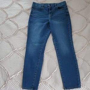 American Eagle Outfitters Curve Skinny Jeans